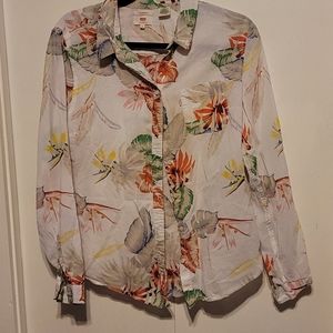 Womens Hawaiian Blouse